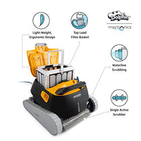 Dolphin Triton PS Robotic Pool Vacuum Cleaner - Ideal for In Ground Swimming Pools up to 50 Feet