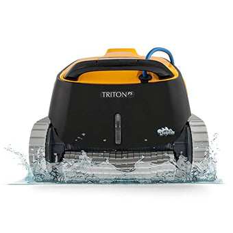 compare product Dolphin Triton PS Robotic Pool Vacuum Cleaner - Ideal for In Ground Swimming Pools up to 50 Feet