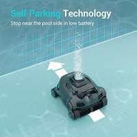 (2023 New) AIPER Elite Pro Cordless Robotic Pool Cleaner, Wall-Climbing Automatic Pool Vacuum Cleaner