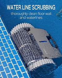 WYBOT Ultimate Cordless Robotic Pool Cleaner with App Setting, Lasts 180Mins