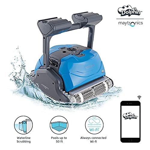 DOLPHIN Oasis Z5i WiFi Operated Robotic Pool Vacuum Cleaner