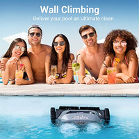 Aiper Seagull Pro Cordless Robotic Pool Cleaner, Wall Climbing Pool Vacuum