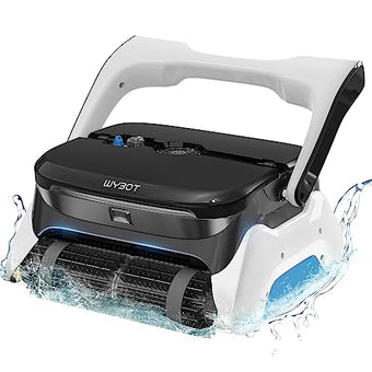 compare product (Eclipsing Wired) WYBOT Cordless Pool Robot Cleaner, 3X Suction Power