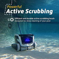 DOLPHIN Explorer E70 Robotic Pool Vacuum Cleaner with Wi-Fi