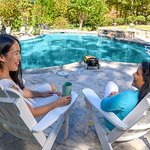 Dolphin Triton PS Robotic Pool Vacuum Cleaner - Ideal for In Ground Swimming Pools up to 50 Feet