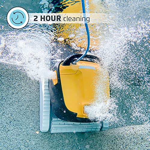 Dolphin Triton PS Robotic Pool Vacuum Cleaner - Ideal for In Ground Swimming Pools up to 50 Feet