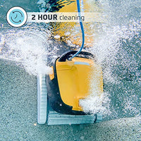 Dolphin Triton PS Robotic Pool Vacuum Cleaner - Ideal for In Ground Swimming Pools up to 50 Feet