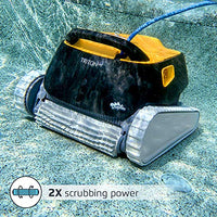 Dolphin Triton PS Robotic Pool Vacuum Cleaner - Ideal for In Ground Swimming Pools up to 50 Feet