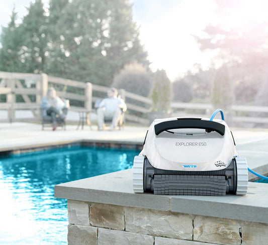 Dolphin Explorer E50 Pool Cleaner